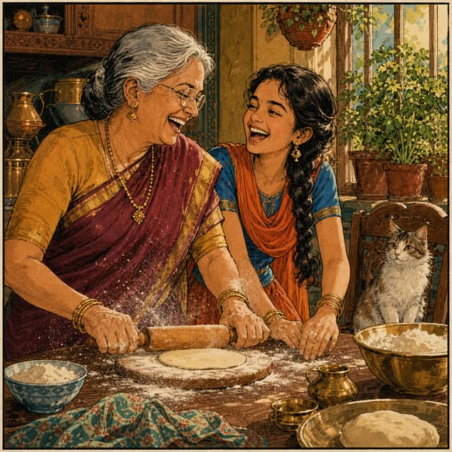 Desi Classic style example