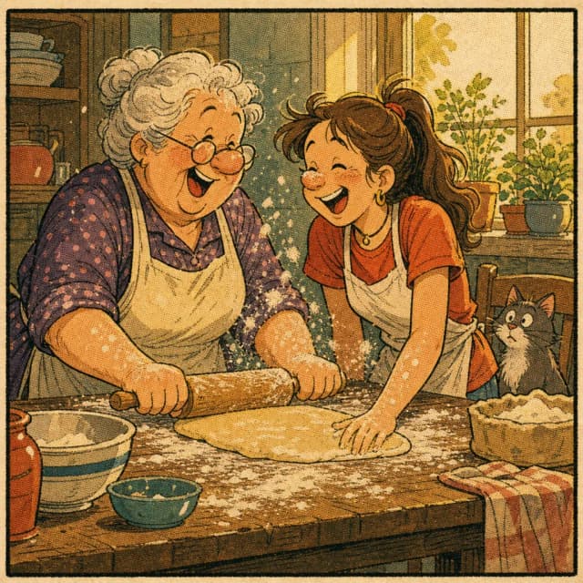 Sunday Strip style example